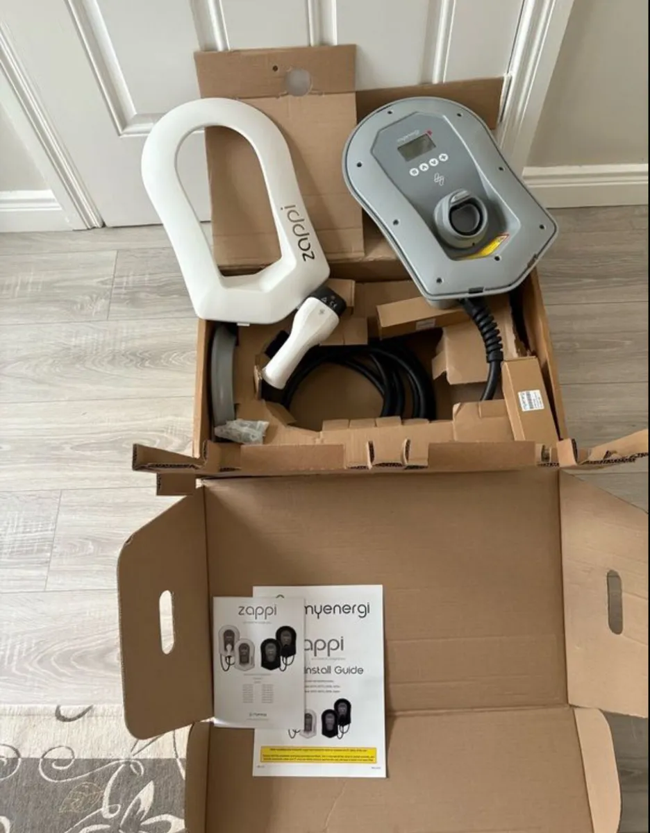 New Myenergi Zappi Tethered EV Charger - Image 1