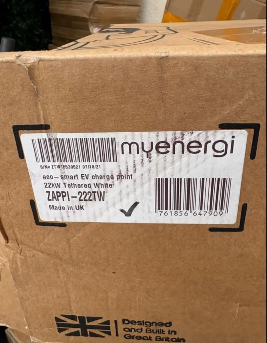 New Myenergi Zappi Tethered EV Charger - Image 3