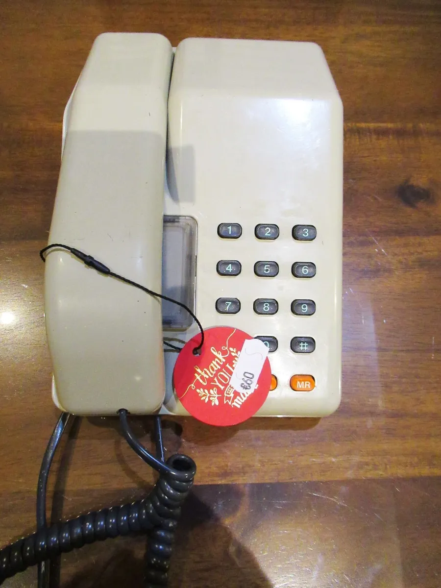vintage Retro phone telephone landline pub cottage - Image 2