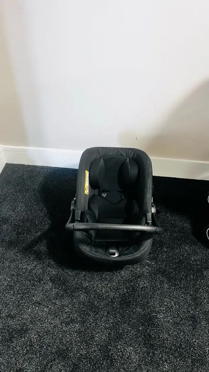 Babylo 2 in 1 travel system car seat and stroller - Image 4