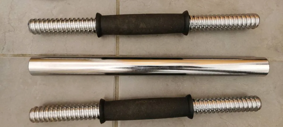 25kg Adjustable Dumbbell Set – Spin Lock – Great C - Image 4