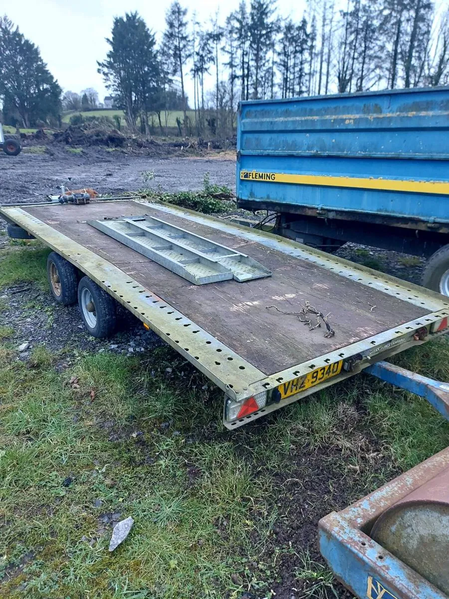 Car transporter / trailer - Image 1