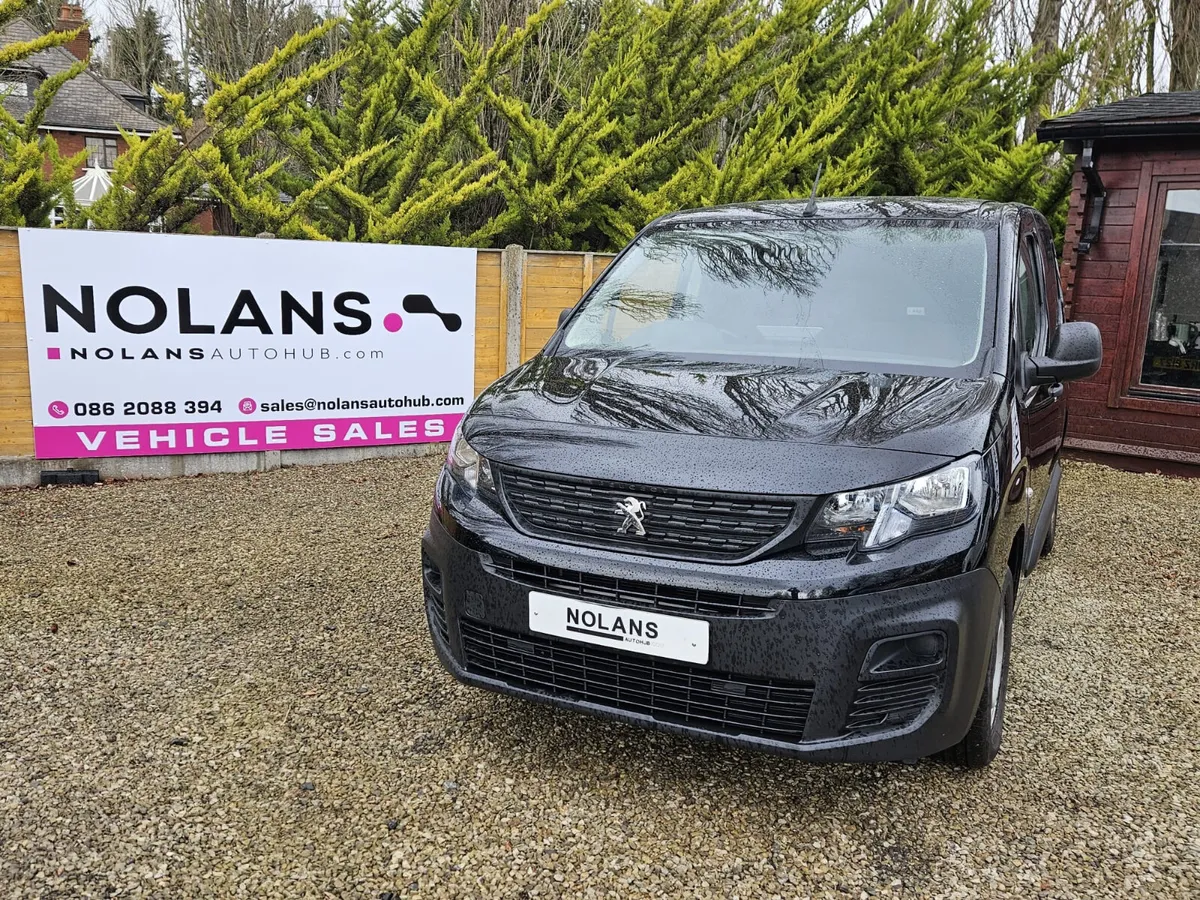 Peugeot Partner 2023 1.5 Diesel Low Mileage - Image 2