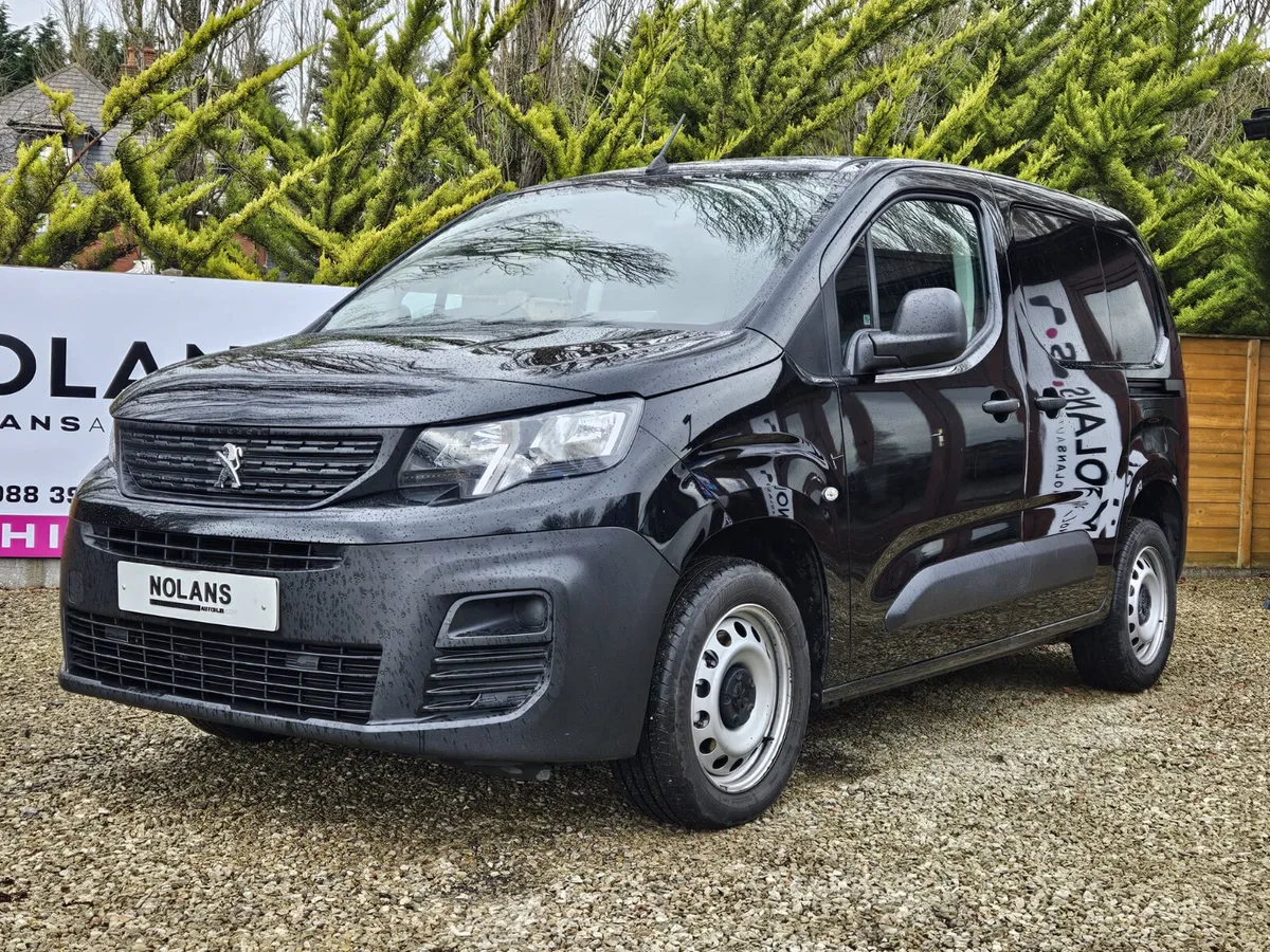 Peugeot Partner 2023 1.5 Diesel Low Mileage - Image 3