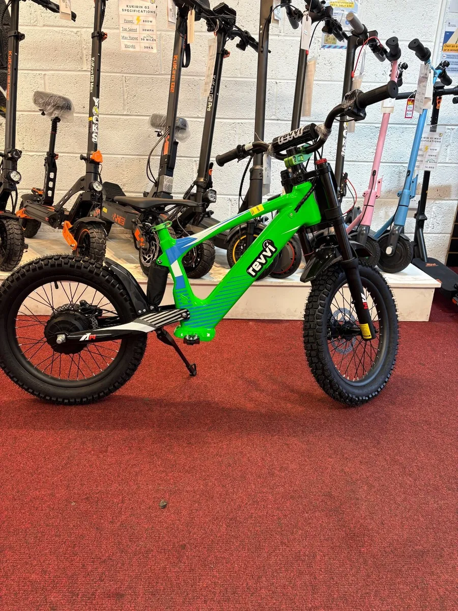 Revvi Kids Electric Bikes 18" 20" - Image 1