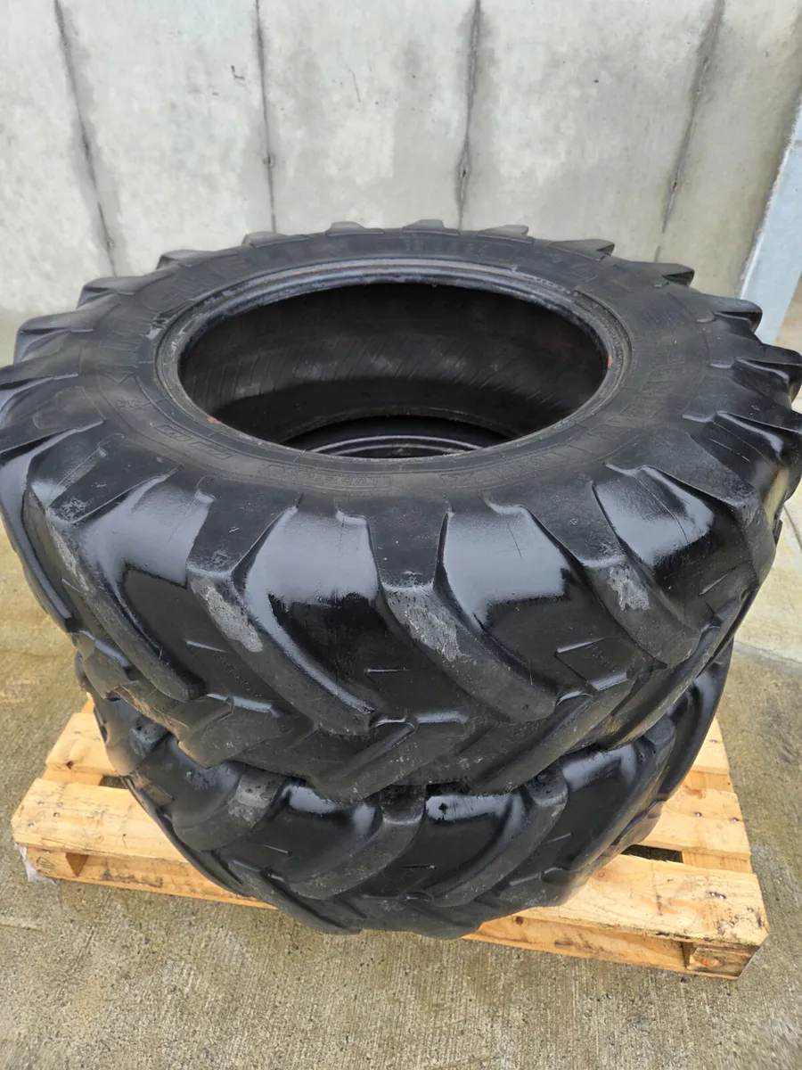 2 Michelin Tyres - Image 1
