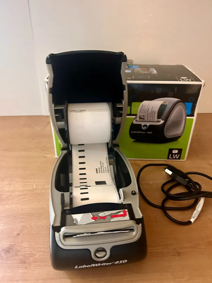 Dymo LabelWriter 450 – Excellent Condition – Boxed - Image 2