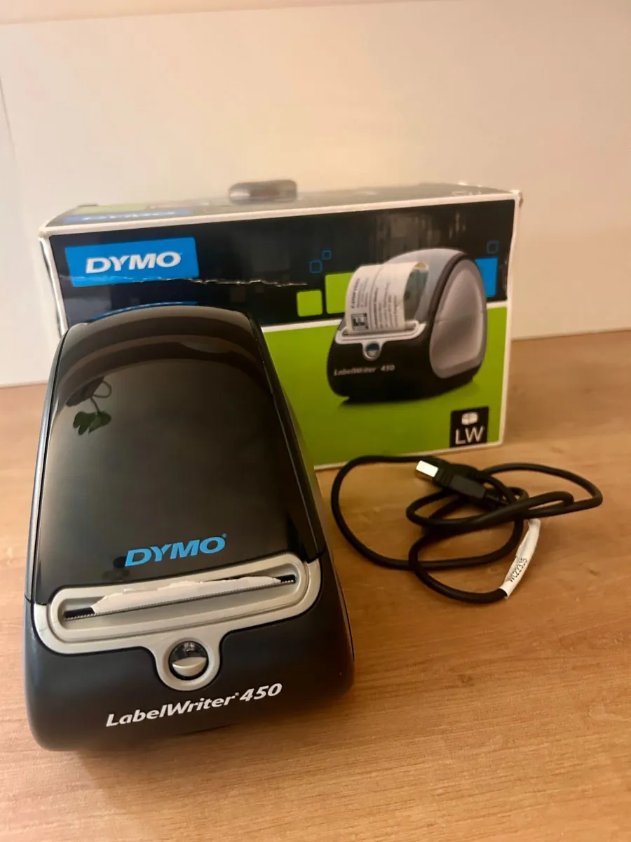 Dymo LabelWriter 450 – Excellent Condition – Boxed - Image 1