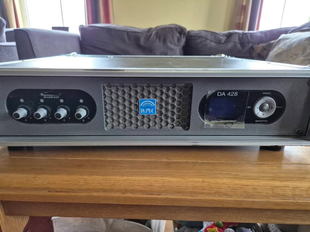 KME Power amplifier - Image 4