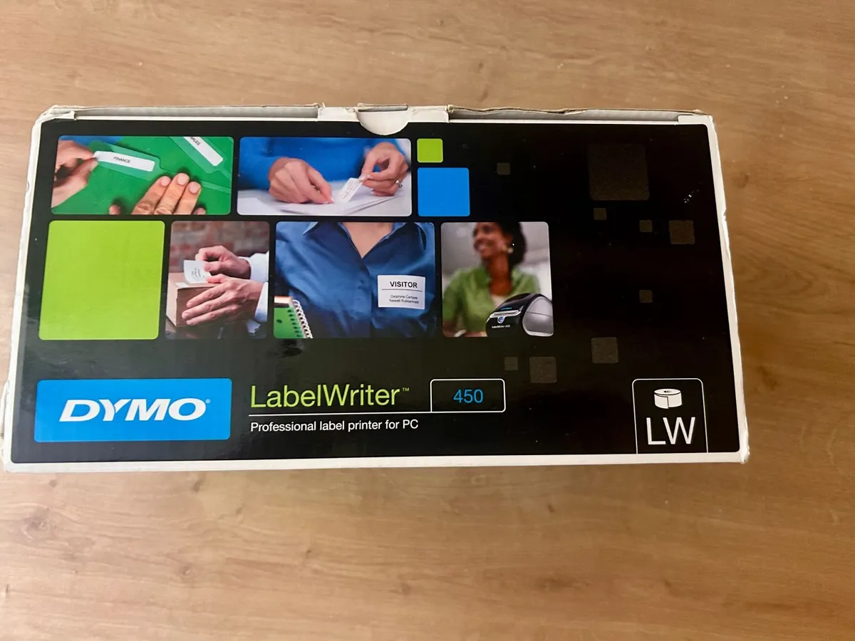 Dymo LabelWriter 450 – Excellent Condition – Boxed - Image 4
