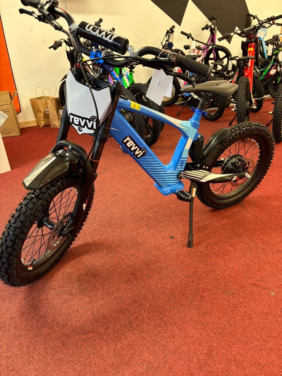 Revvi Kids Electric Bikes - Image 1