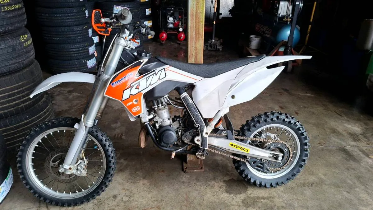 2015 ktm 85cc small whell - Image 1