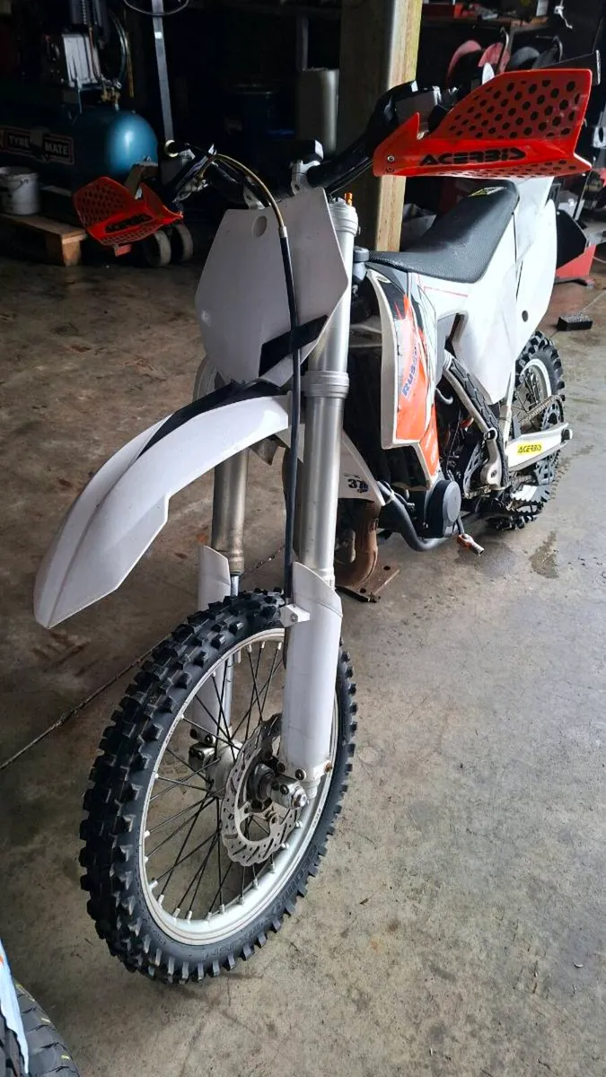 2015 ktm 85cc small whell - Image 4