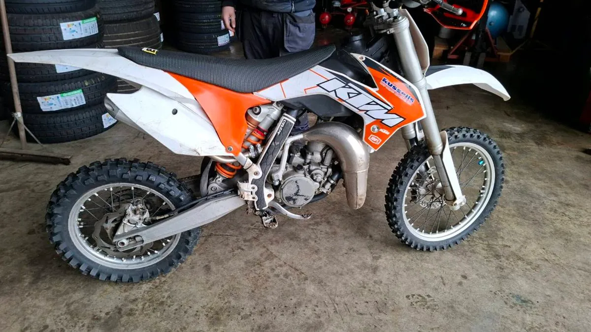2015 ktm 85cc small whell - Image 2