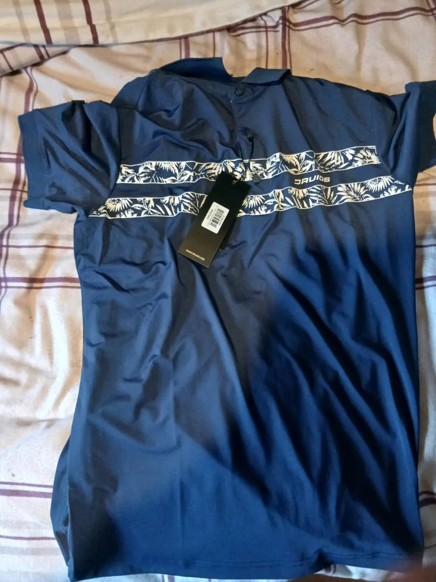 Druids golf hoodie and polo - Image 4