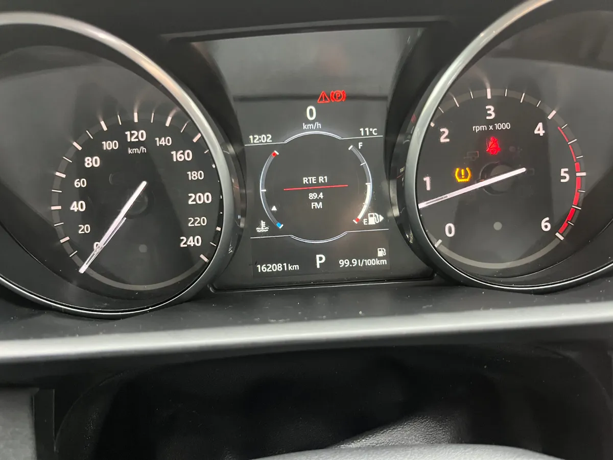 Landrover Discovery , Evoque ,Jaguar Fpace speedo - Image 3