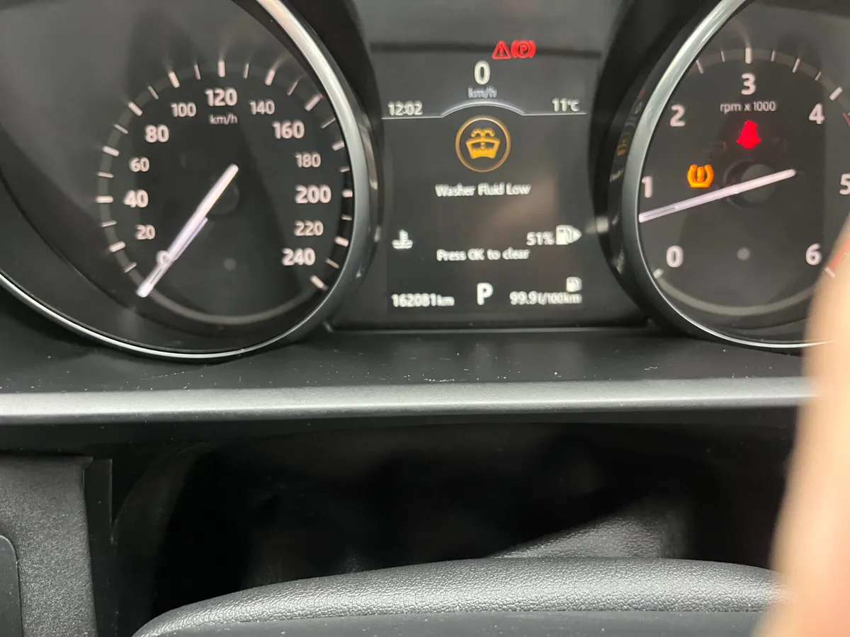 Landrover Discovery , Evoque ,Jaguar Fpace speedo - Image 2