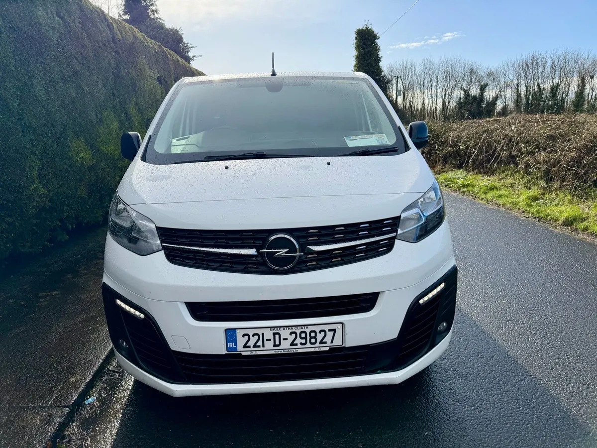 2022 Opel Vivaro Sportive 2.0 145 HP - Image 3