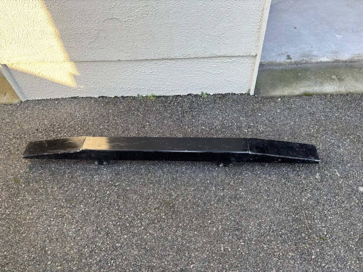 Land Rover defender 90 galvanised front bumper - Image 1