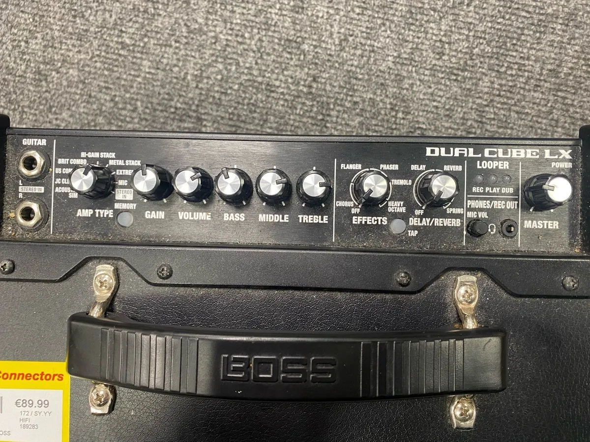 Boss Amplifier - Image 2