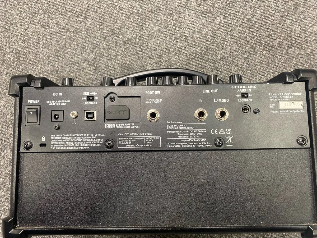 Boss Amplifier - Image 3