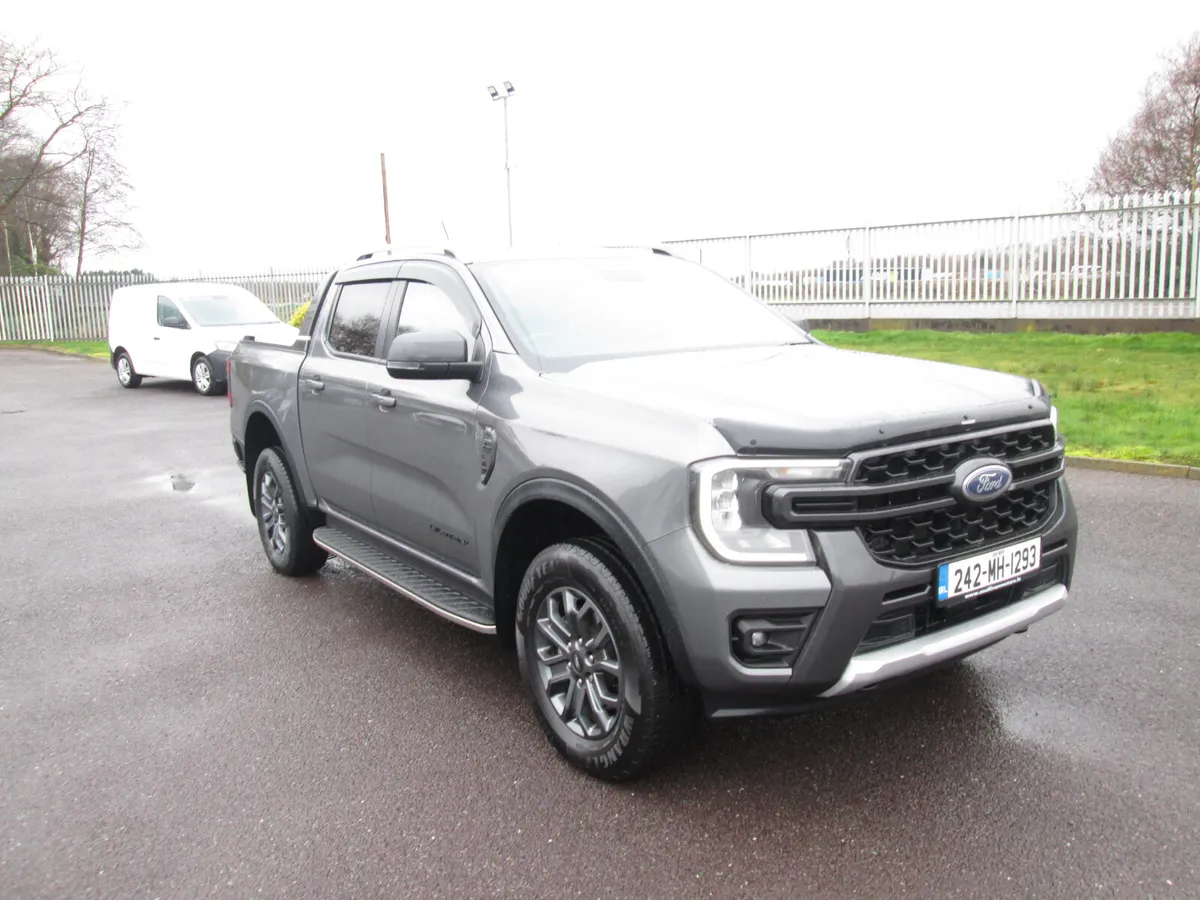 2024 Ford Ranger Wildtrak 2.0 TD Crew Cab Auto - Image 2