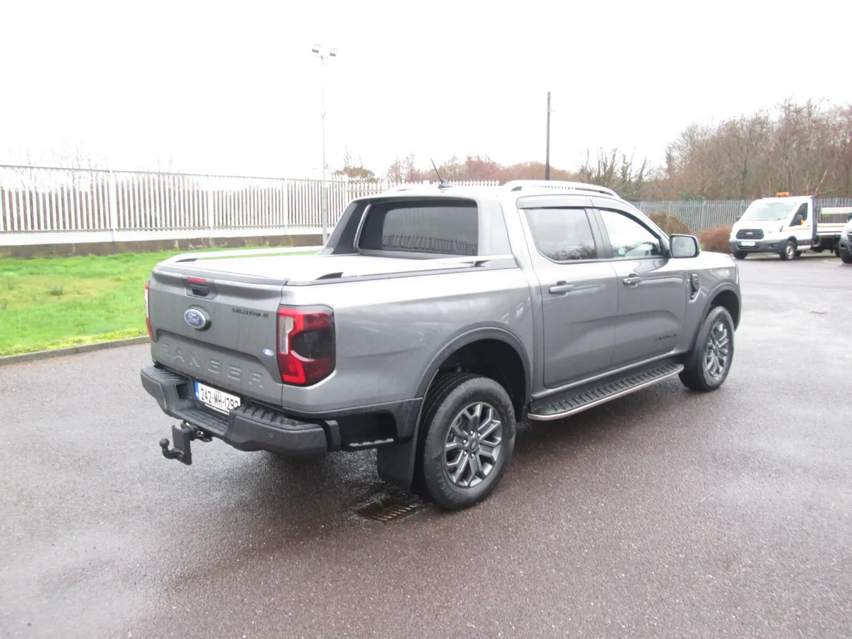 2024 Ford Ranger Wildtrak 2.0 TD Crew Cab Auto - Image 4