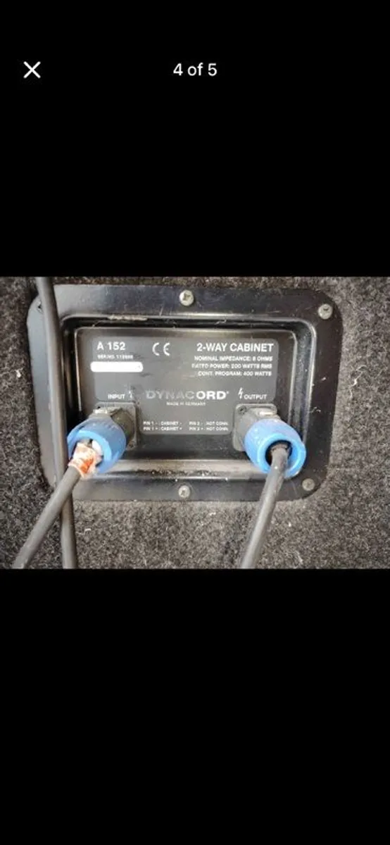 Dynacord PA system - Image 4