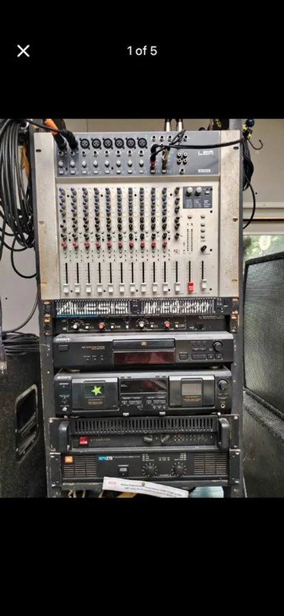 Dynacord PA system - Image 1