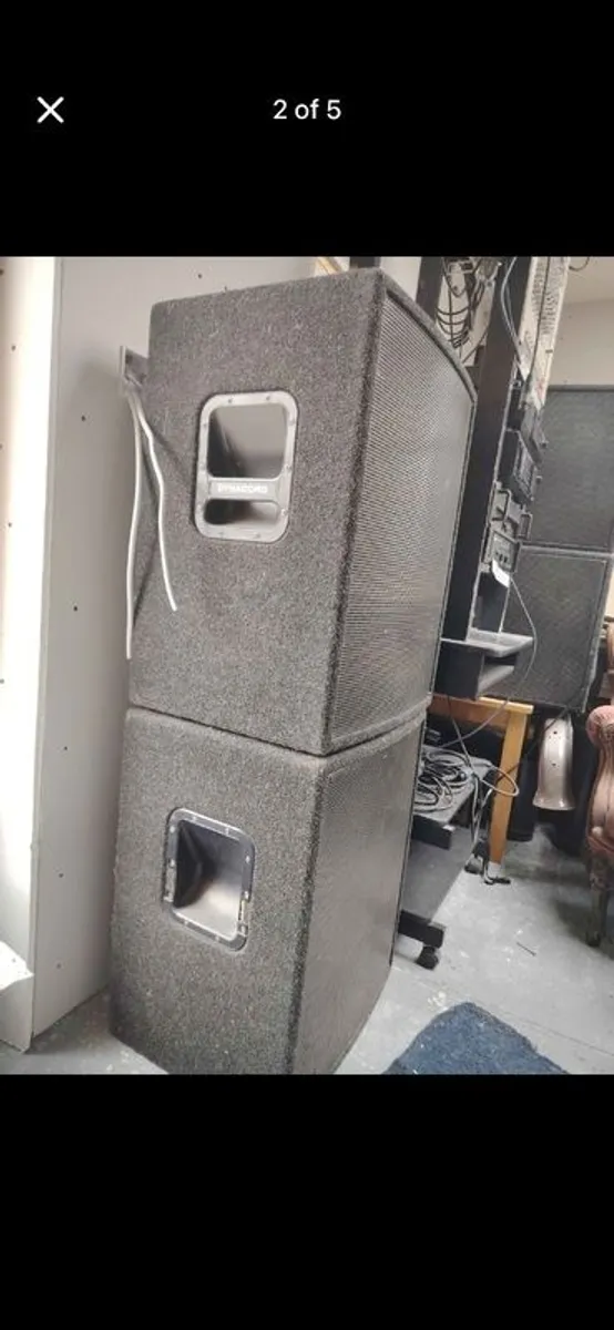 Dynacord PA system - Image 2