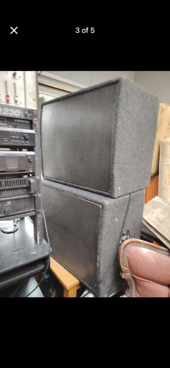 Dynacord PA system - Image 3