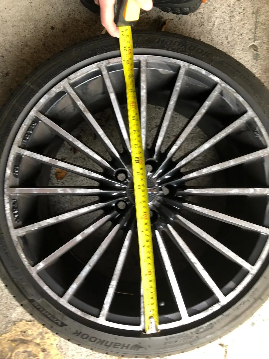 Alloy wheels 18" x 4 PRICE DROP💥€300 - Image 1