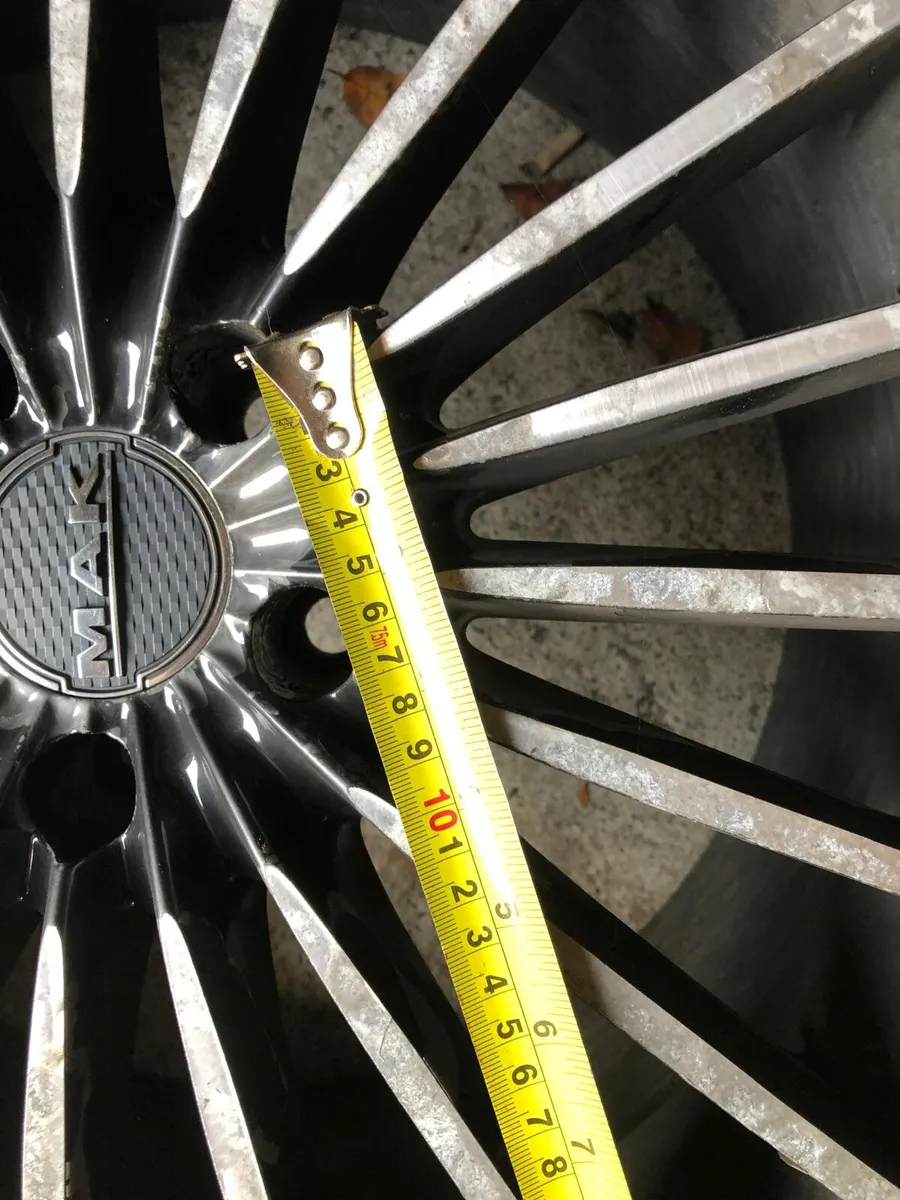 Alloy wheels 18" x 4 PRICE DROP💥€300 - Image 2