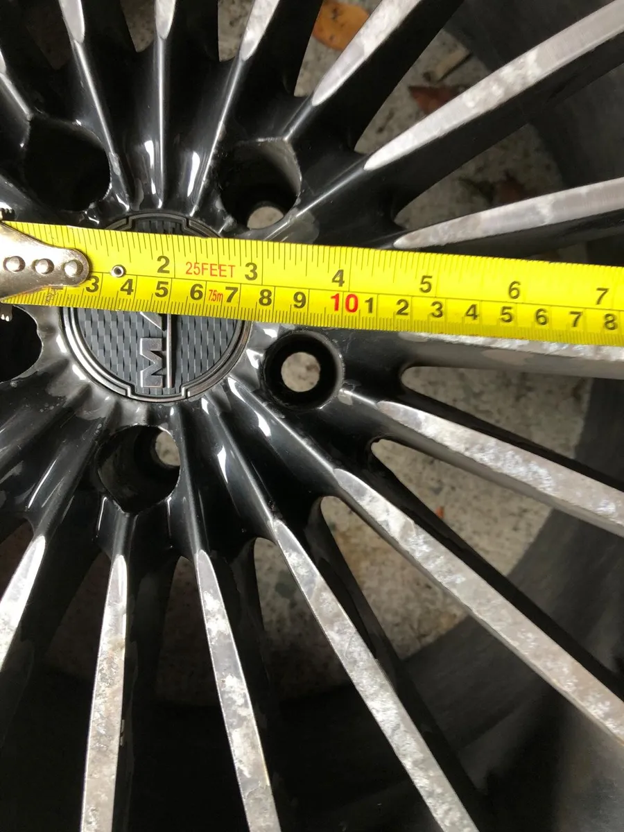 Alloy wheels 18" x 4 PRICE DROP💥€300 - Image 3