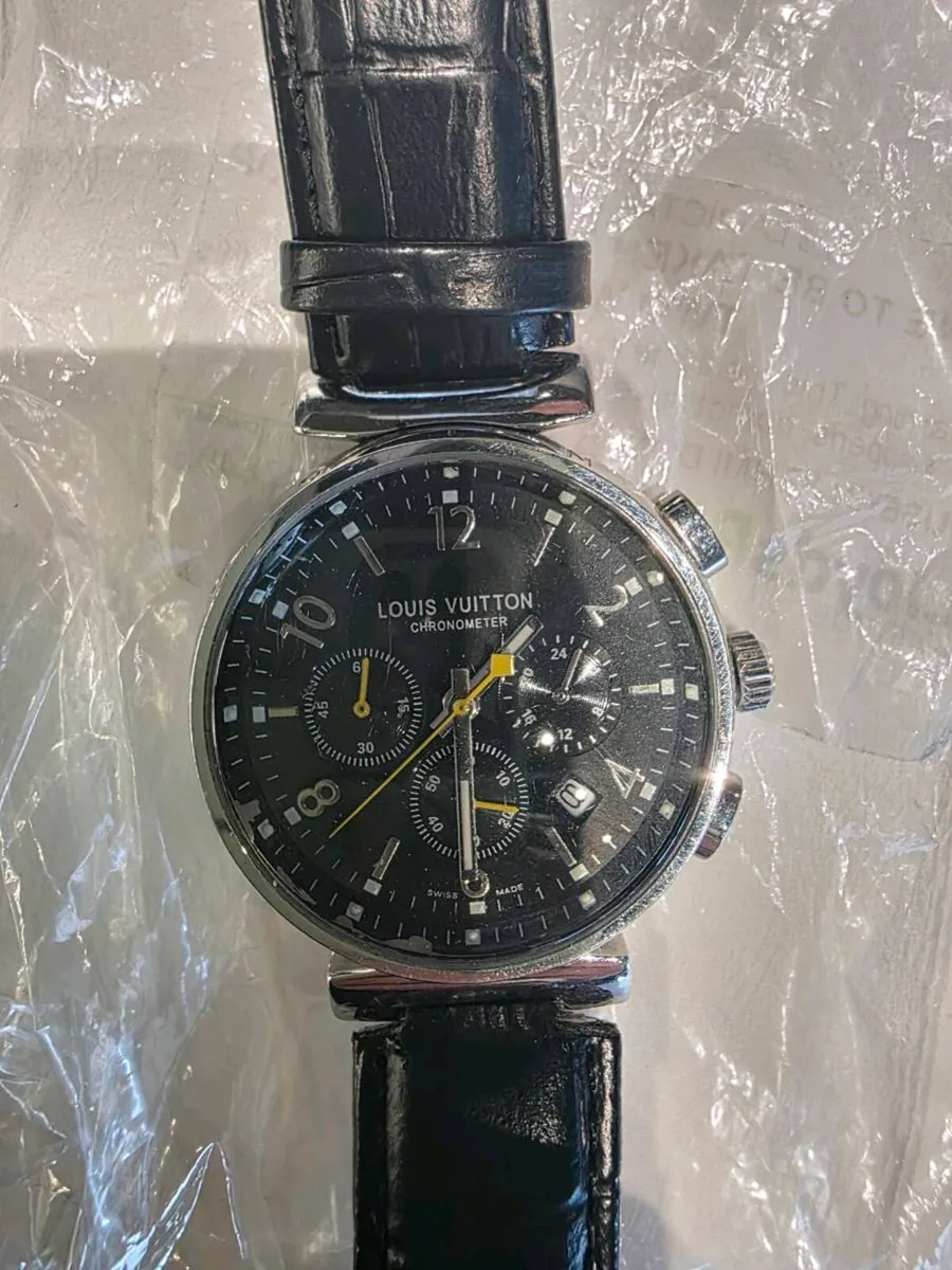 Louis Vuitton watch € 4200 - Image 1