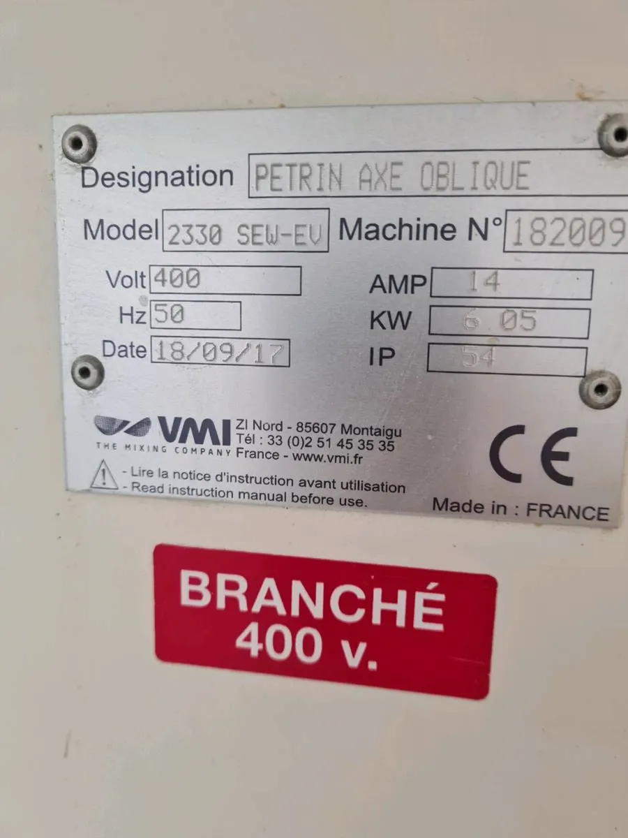 Dough mixer - Image 3