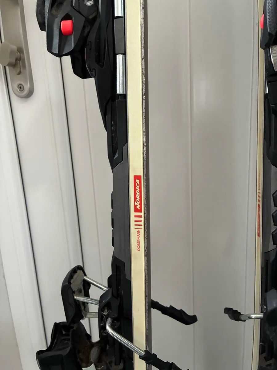 Nordica Dobermann GSC, Marker TPX FDT 12 Bindings - Image 3