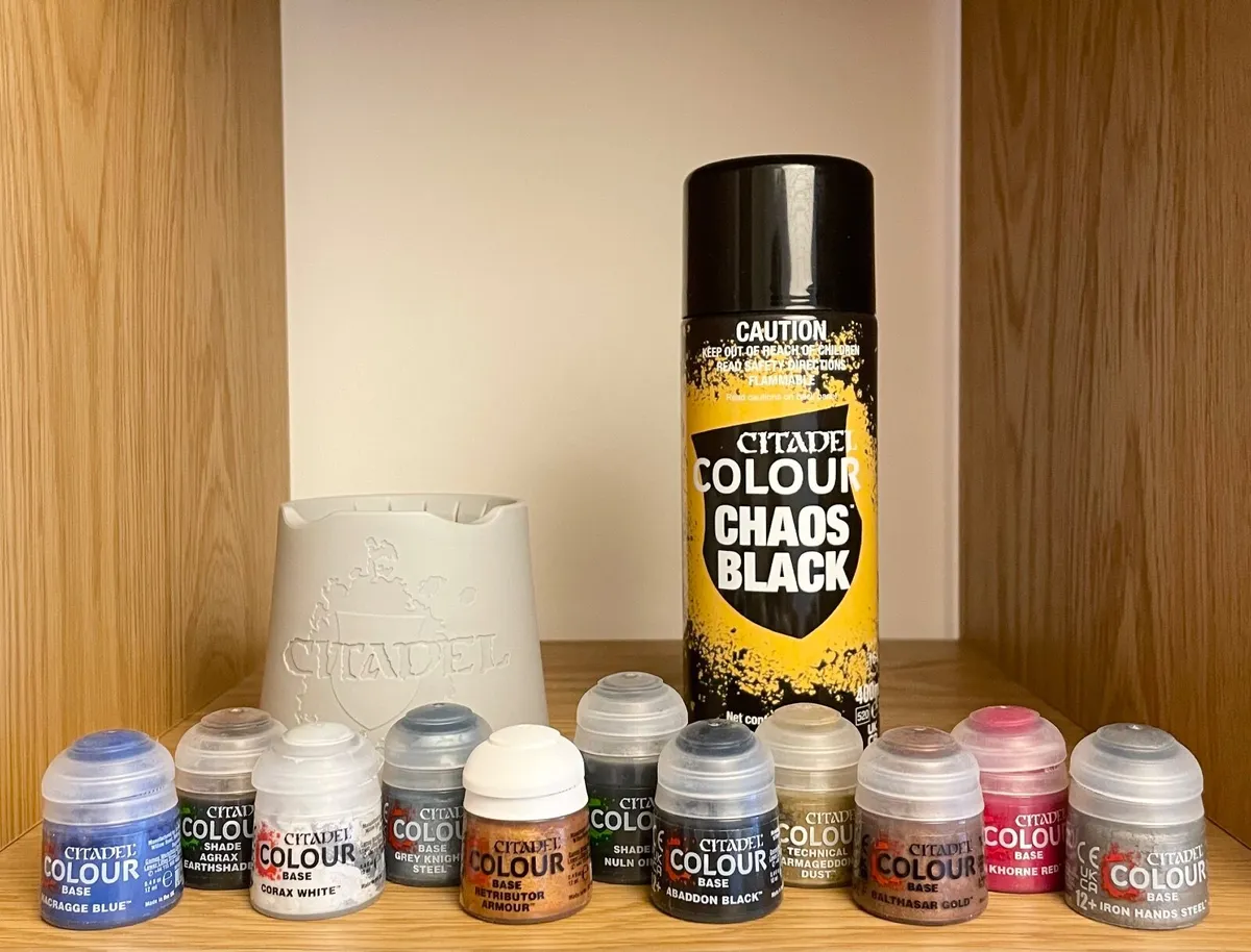 Citadel Paints Set (Warhammer Paint)