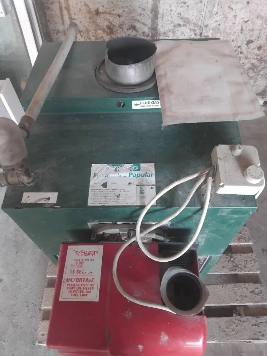 Firebird Oil Boiler - Image 3