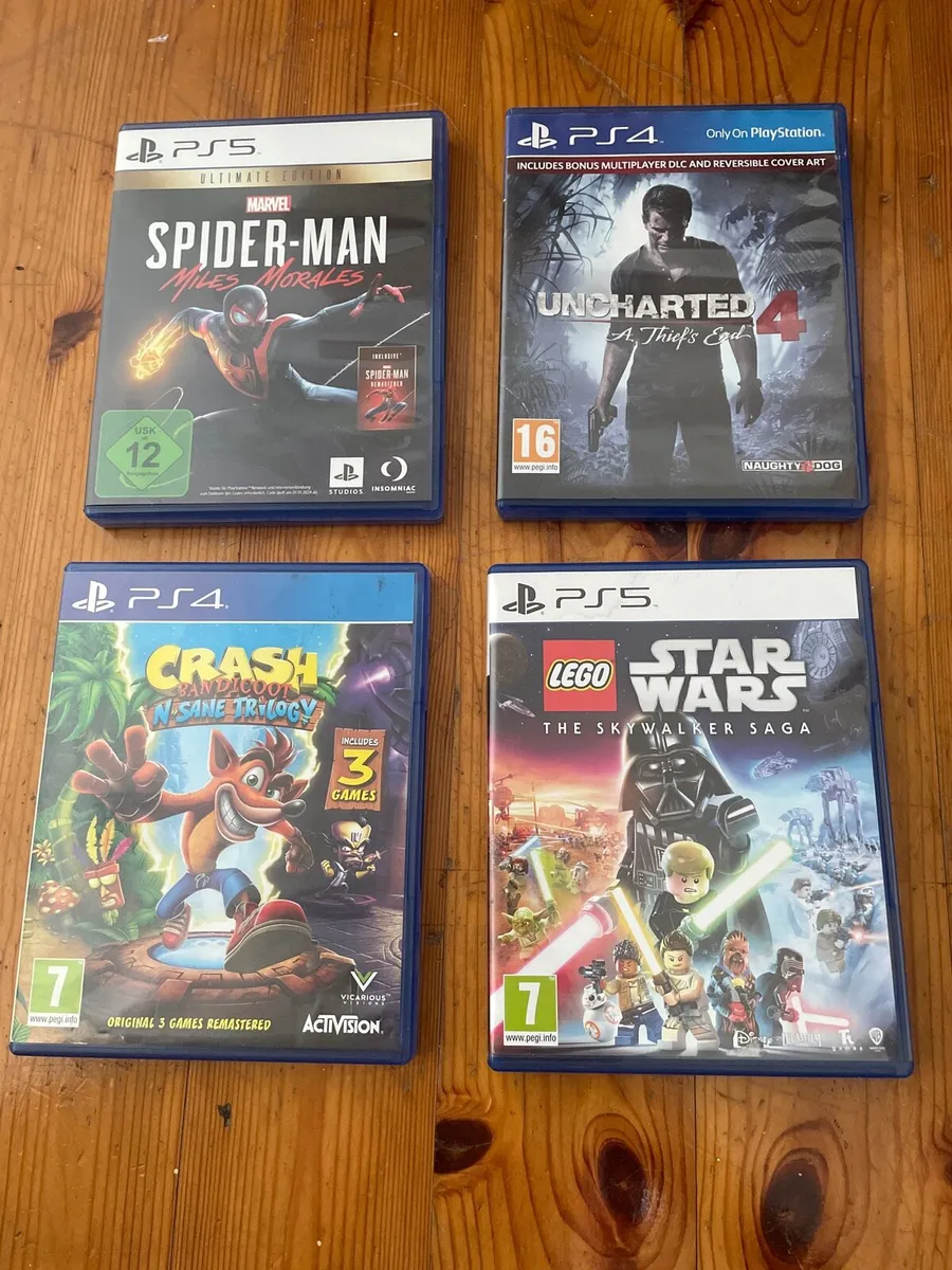 Playstation 5 (Disc) GAMES INCLUDED - Image 4