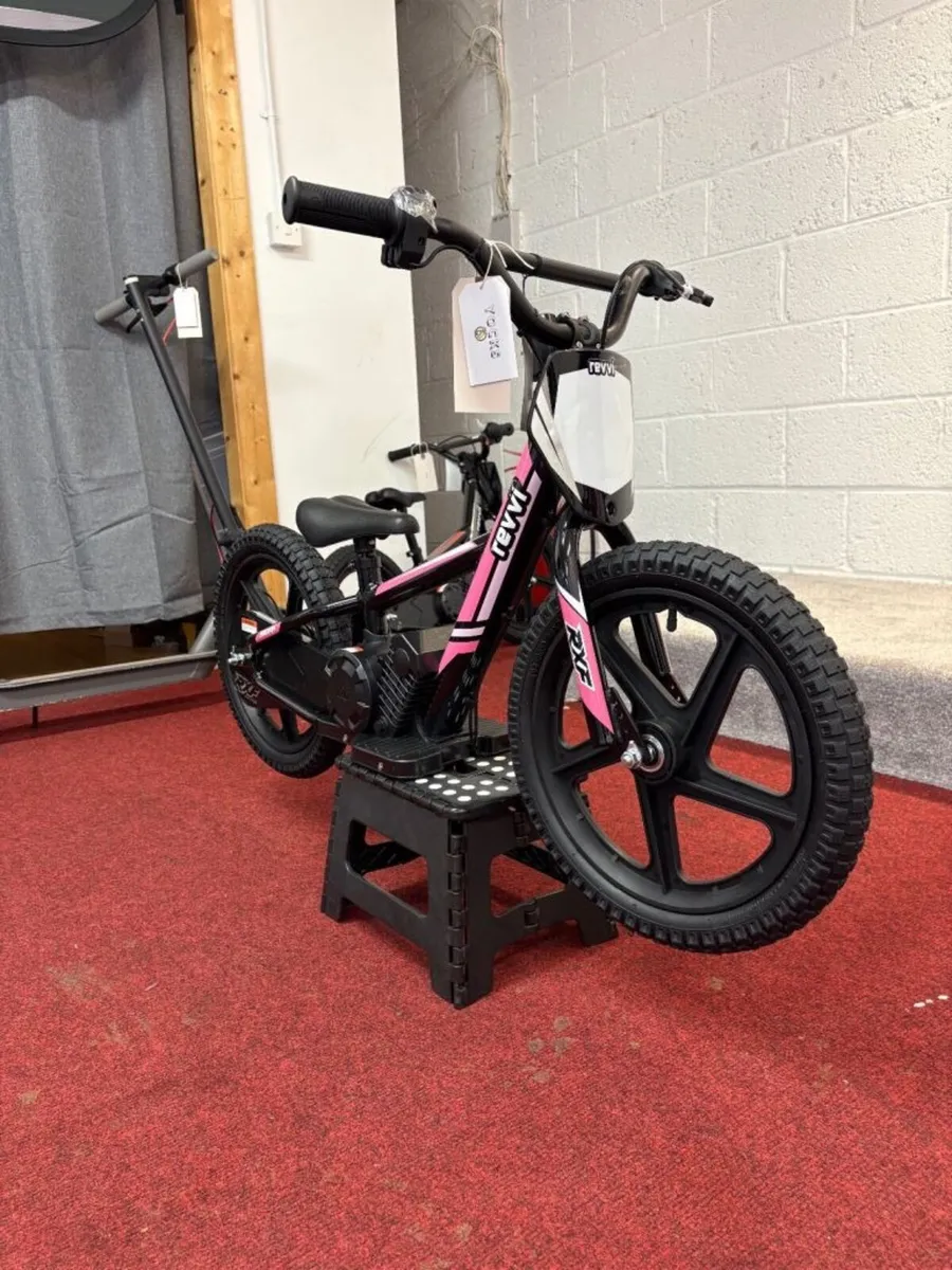 Revvi Kids Electric Balance Bikes Ages 2+ - Image 2