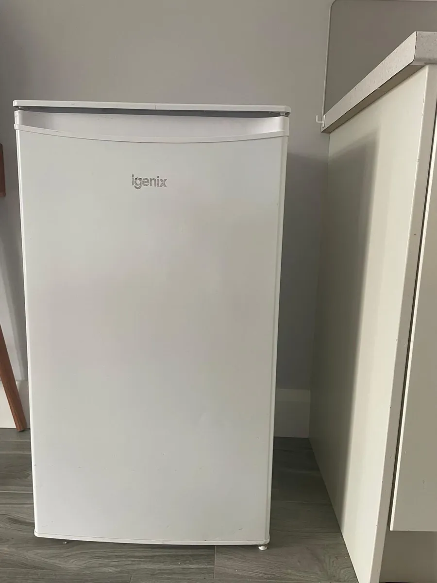 Under counter fridge and furniture - Image 1