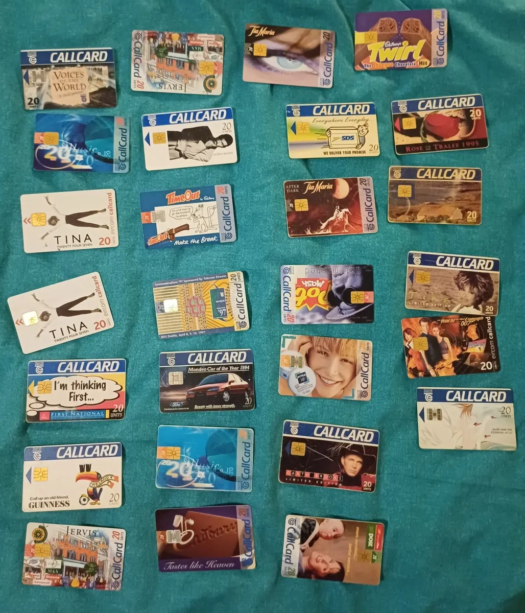 Phone call cards - Image 1