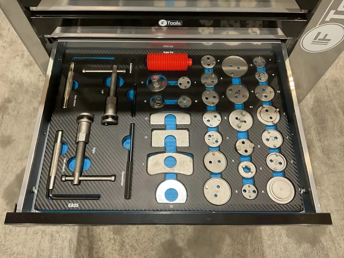 2026 TOOL CHEST FULL OF TOOLS LIMITED STOCK - Image 4
