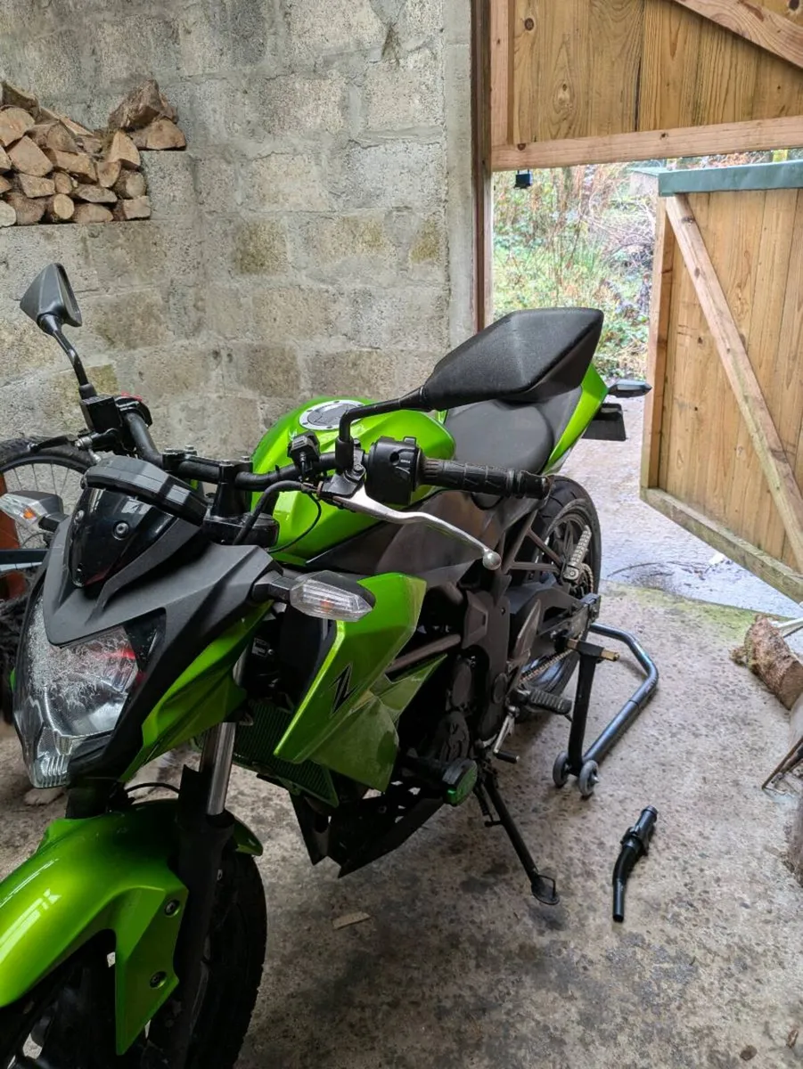 Kawasaki z250sl - Image 3