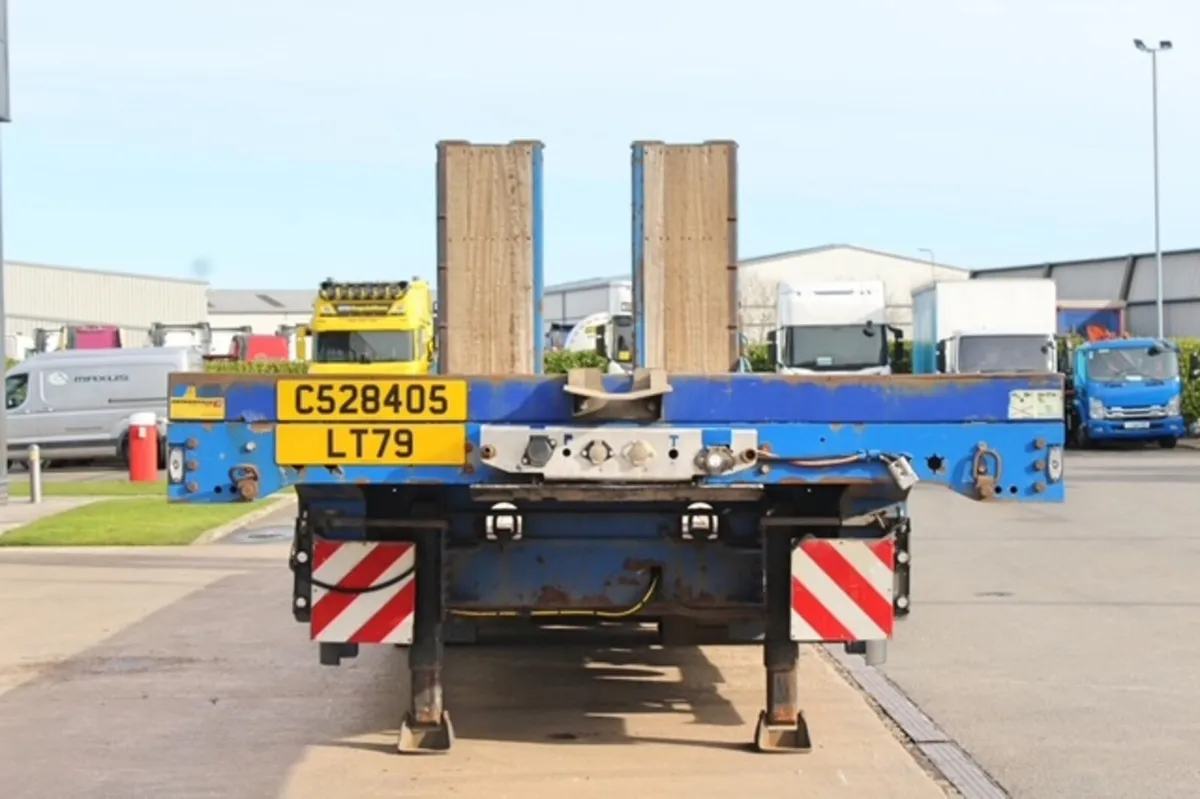 2020 FAYMONVILLE 4 AXLE EXTENDABLE LOWLOADER - Image 2