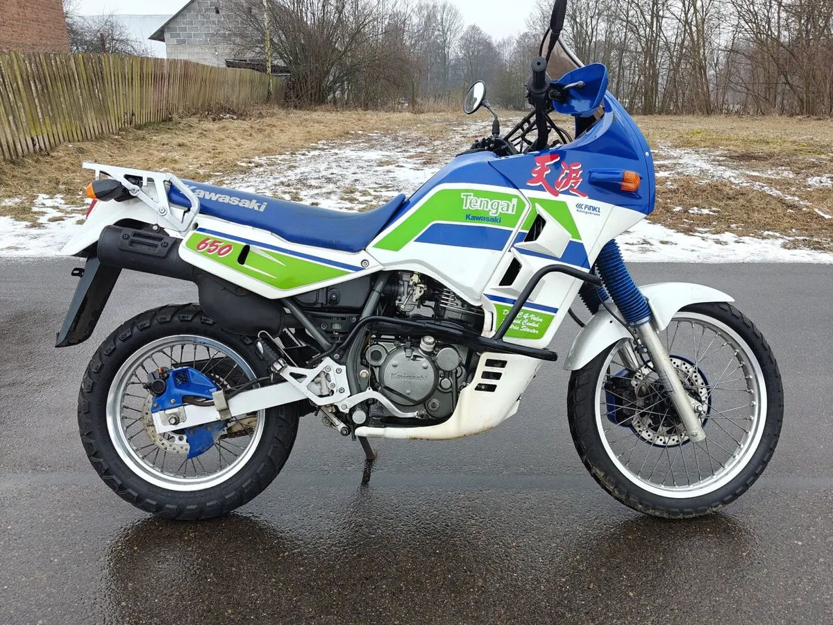 Kawasaki klr650 - from Germany - Image 1