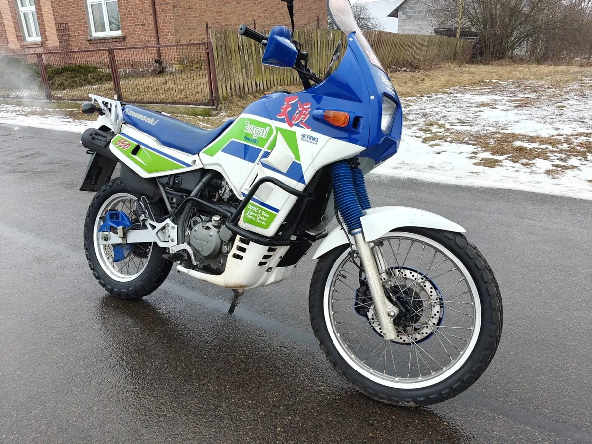 Kawasaki klr650 - from Germany - Image 2