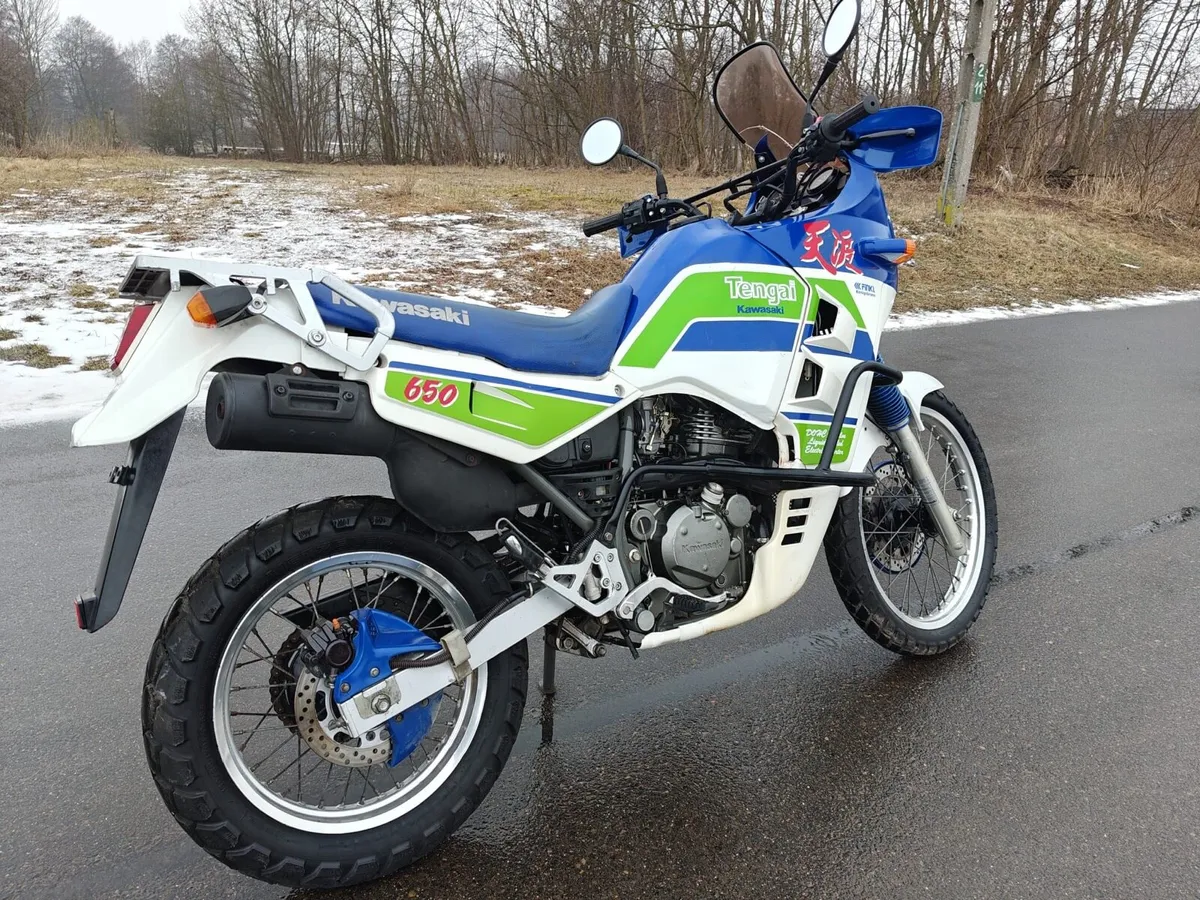 Kawasaki klr650 - from Germany - Image 3