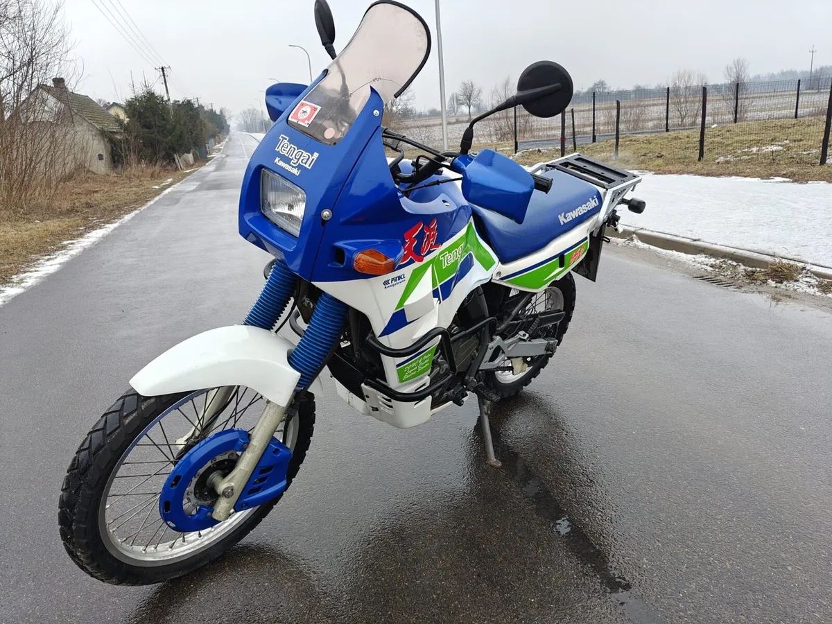 Kawasaki klr650 - from Germany - Image 4